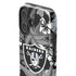 NFL Las Vegas Raiders Tropical Print iPhone 16 Impact Case